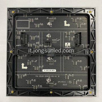 Lampada 3528 Modulo display LED P6 per interni P6